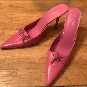 Women’s pink size 8M Guess heels